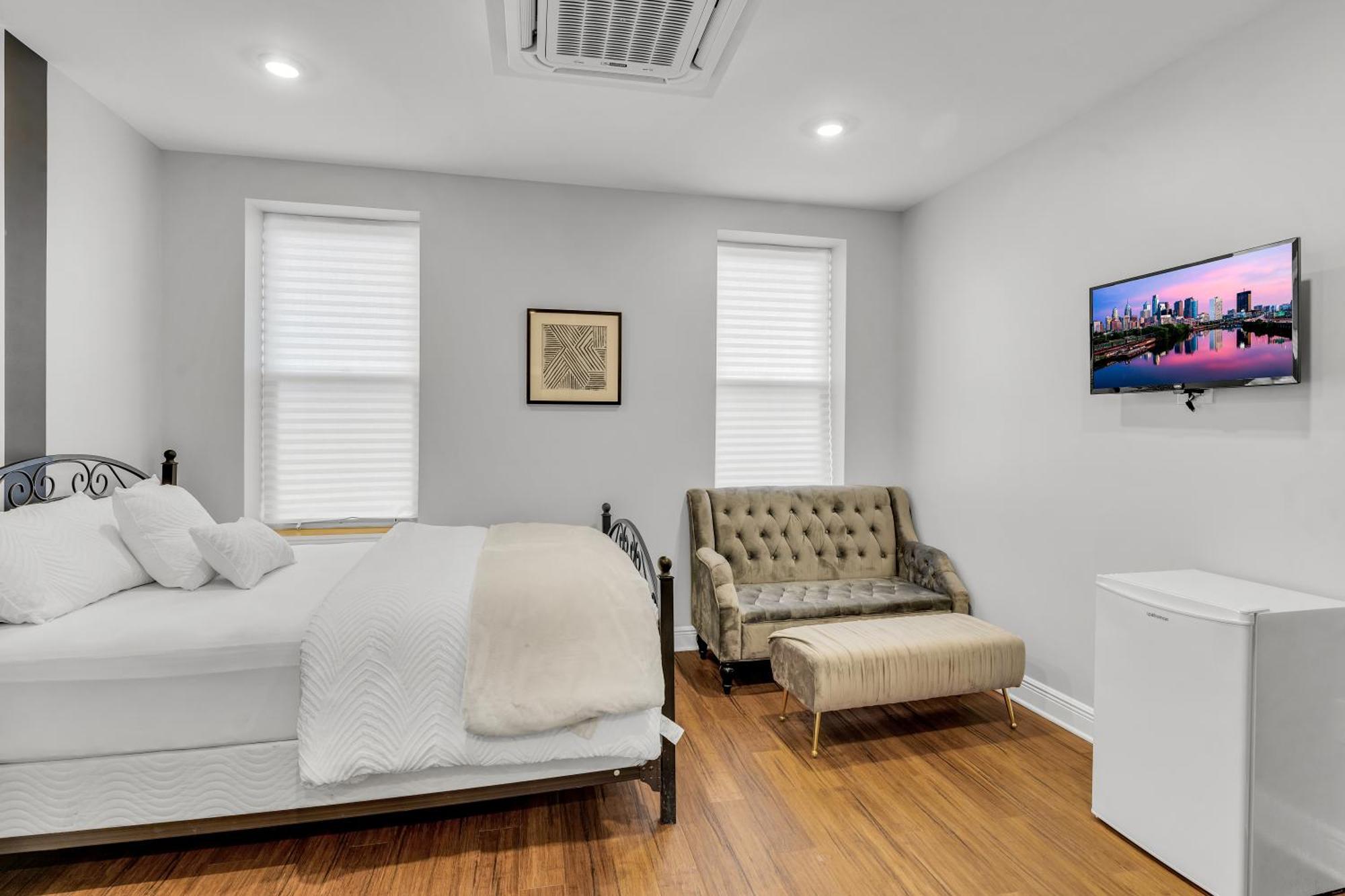 Fairmount Art Museum Center City Suites Филаделфия Стая снимка