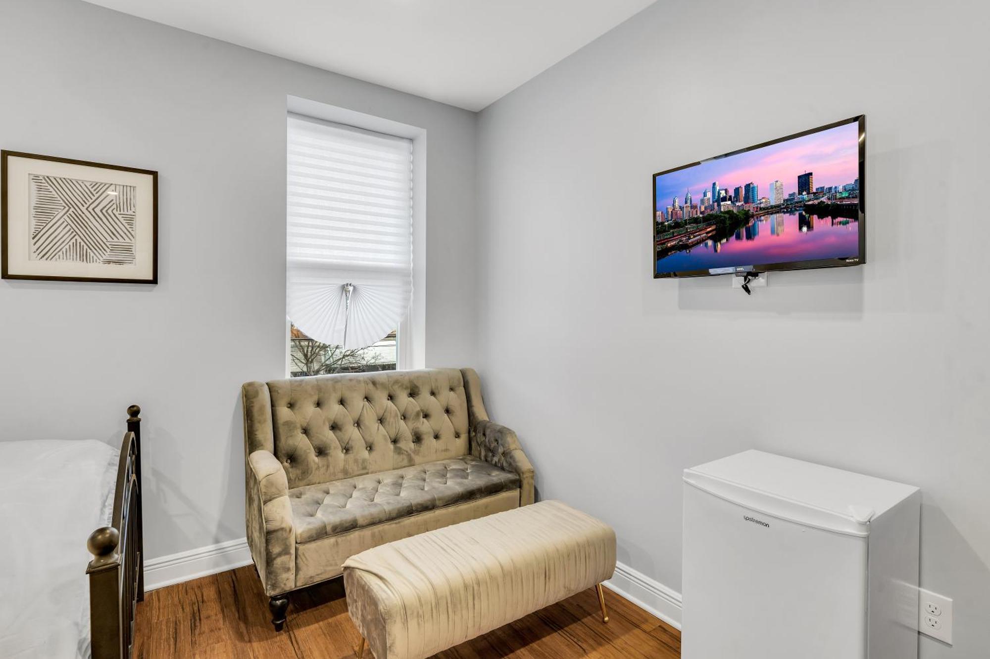 Fairmount Art Museum Center City Suites Филаделфия Стая снимка