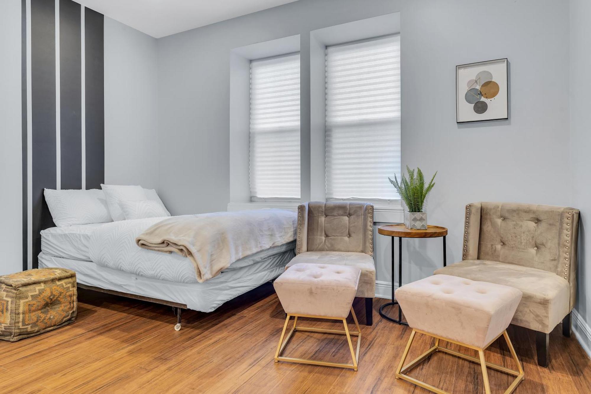 Fairmount Art Museum Center City Suites Филаделфия Стая снимка