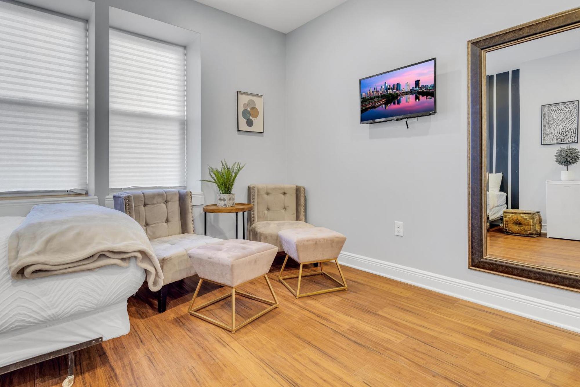 Fairmount Art Museum Center City Suites Филаделфия Стая снимка