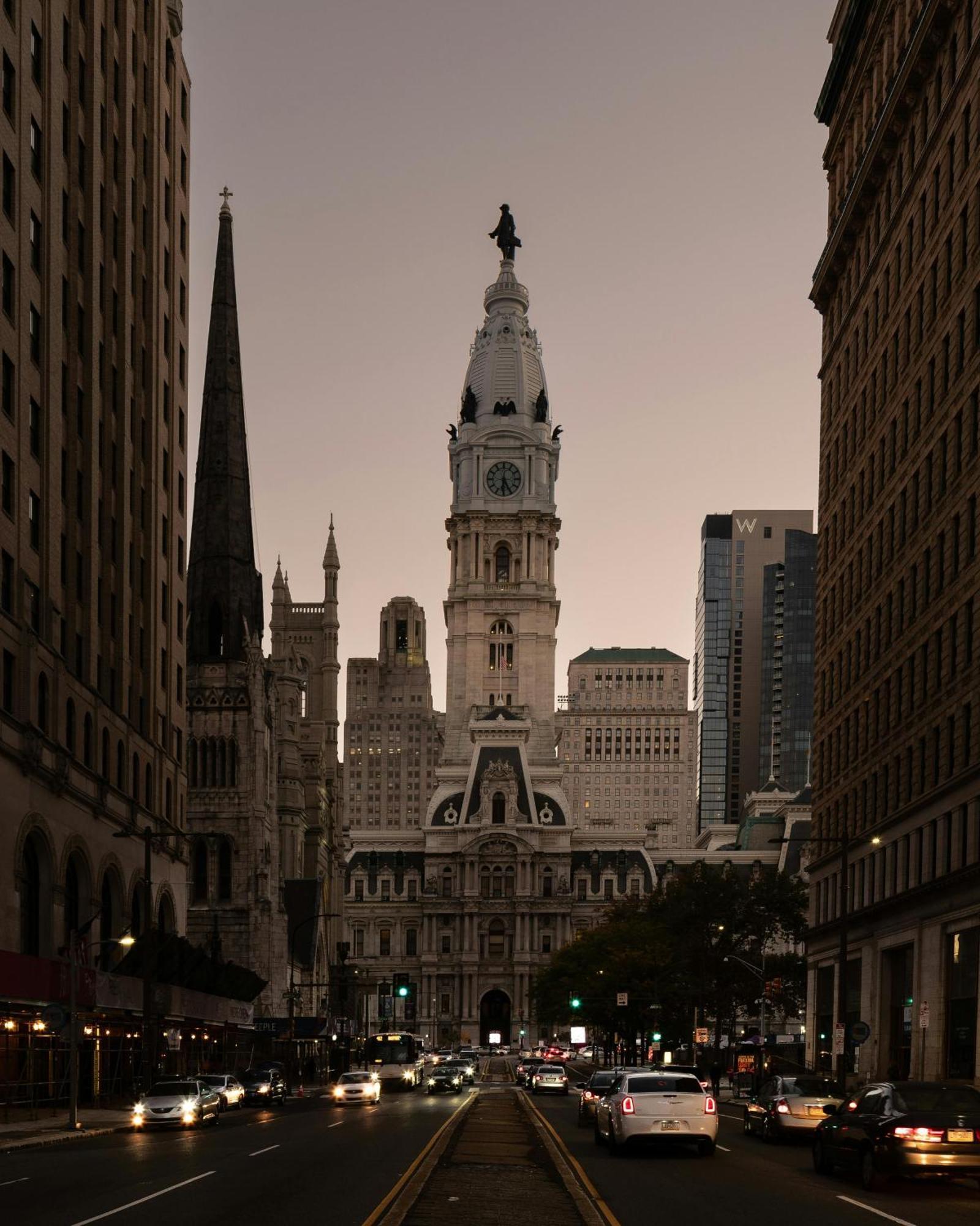 Fairmount Art Museum Center City Suites Филаделфия Екстериор снимка